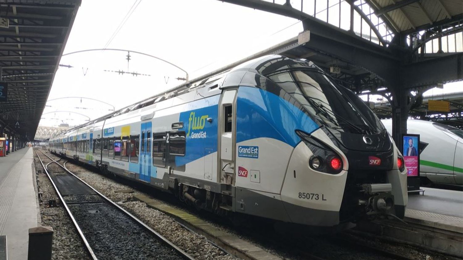 Davantage de trains avec le RER strasbourgeois 